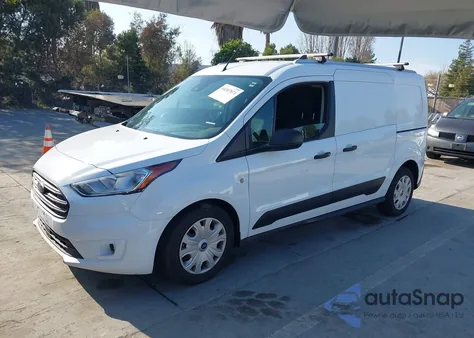 2020 Ford Transit Connect Xlt из США, поврежденный, VIN NM0LS7F25L1436993